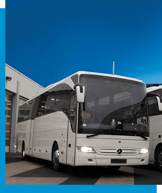 Coach hire in Stockport
