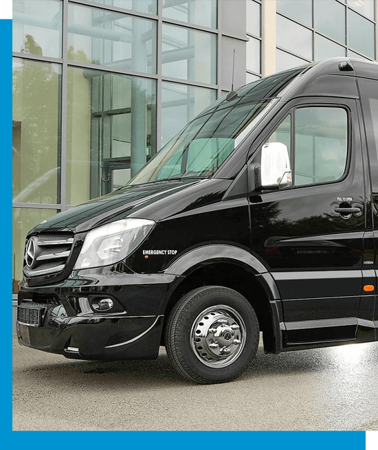 Minibus Hire in Stockport